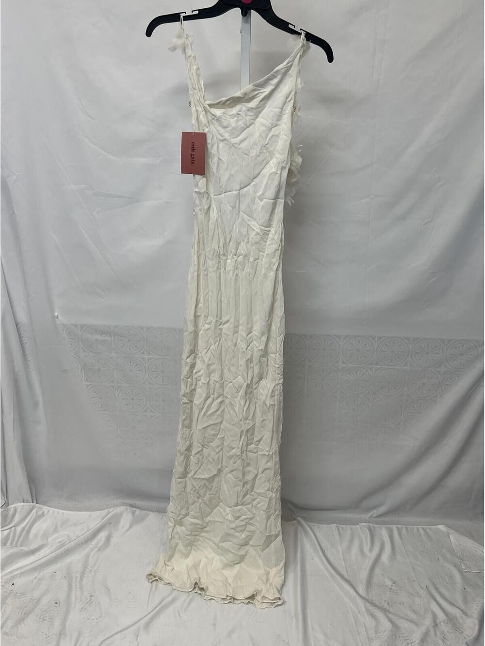 Cult Gaia Nymeria Gown in Off White - Picture 5 of 10